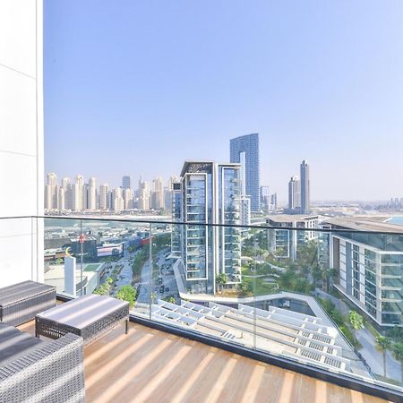 Luxe 3 Bedroom Oceanfront Apartment In The Heart Of Bluewaters Island Dubai Exterior foto