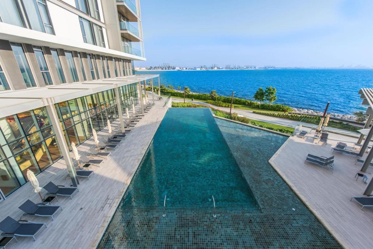 Luxe 3 Bedroom Oceanfront Apartment In The Heart Of Bluewaters Island Dubai Exterior foto
